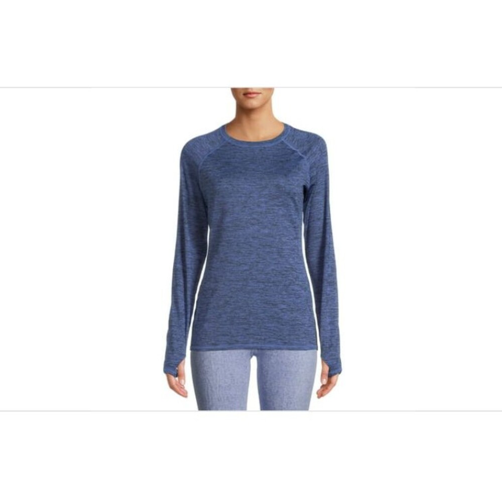 Cuddl Duds ClimateRight Crew Thermal Shirt-Medium-Plush Warmth-Fleece Lined-NEW
